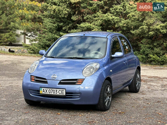 Синий Ниссан Микра, объемом двигателя 1.2 л и пробегом 173 тыс. км за 4999 $, фото 62 на Automoto.ua