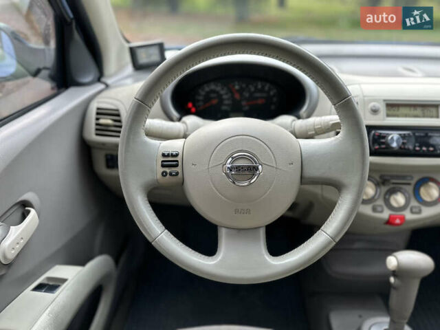 Синий Ниссан Микра, объемом двигателя 1.2 л и пробегом 173 тыс. км за 4999 $, фото 33 на Automoto.ua