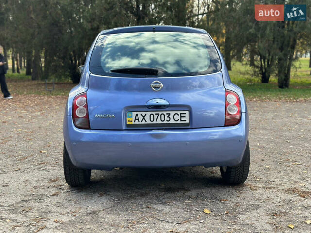 Синий Ниссан Микра, объемом двигателя 1.2 л и пробегом 173 тыс. км за 4999 $, фото 11 на Automoto.ua