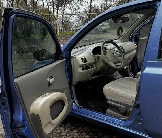 Синий Ниссан Микра, объемом двигателя 0 л и пробегом 127 тыс. км за 4700 $, фото 7 на Automoto.ua
