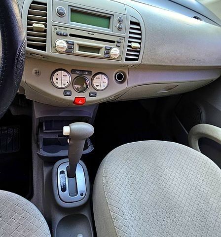 Синій Ніссан Мікра, об'ємом двигуна 1.4 л та пробігом 202 тис. км за 4600 $, фото 9 на Automoto.ua