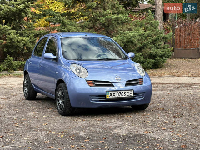 Синий Ниссан Микра, объемом двигателя 1.2 л и пробегом 173 тыс. км за 4999 $, фото 60 на Automoto.ua