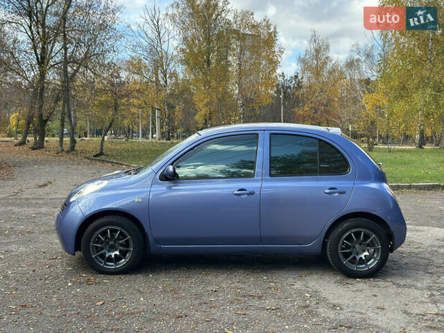 Синий Ниссан Микра, объемом двигателя 1.2 л и пробегом 173 тыс. км за 4999 $, фото 5 на Automoto.ua