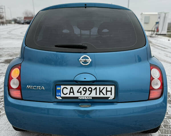 Синий Ниссан Микра, объемом двигателя 1.39 л и пробегом 170 тыс. км за 5450 $, фото 9 на Automoto.ua