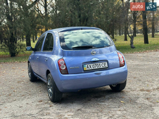 Синий Ниссан Микра, объемом двигателя 1.2 л и пробегом 173 тыс. км за 4999 $, фото 7 на Automoto.ua