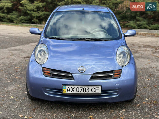 Синий Ниссан Микра, объемом двигателя 1.2 л и пробегом 173 тыс. км за 4999 $, фото 12 на Automoto.ua