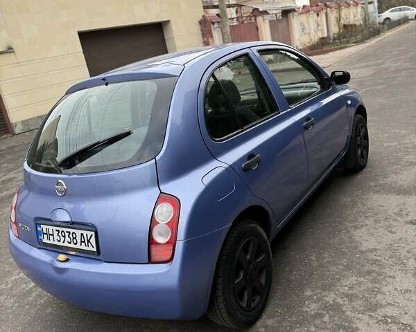 Синий Ниссан Микра, объемом двигателя 1.24 л и пробегом 160 тыс. км за 4200 $, фото 4 на Automoto.ua