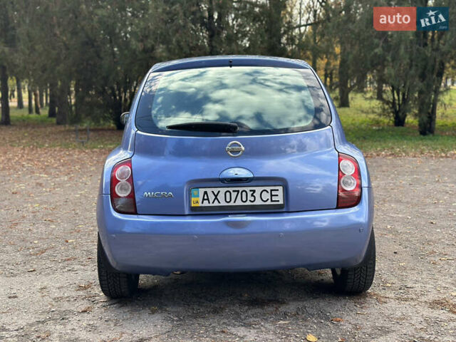 Синий Ниссан Микра, объемом двигателя 1.2 л и пробегом 173 тыс. км за 4999 $, фото 8 на Automoto.ua