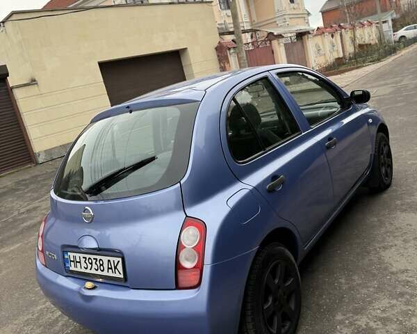Синий Ниссан Микра, объемом двигателя 1.24 л и пробегом 160 тыс. км за 4200 $, фото 3 на Automoto.ua