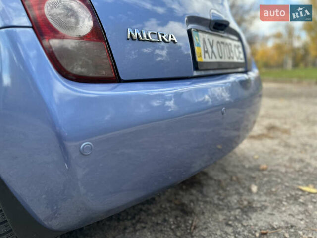Синий Ниссан Микра, объемом двигателя 1.2 л и пробегом 173 тыс. км за 4999 $, фото 22 на Automoto.ua