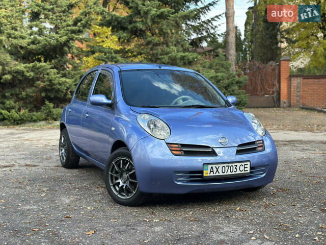 Синий Ниссан Микра, объемом двигателя 1.2 л и пробегом 173 тыс. км за 4999 $, фото 2 на Automoto.ua