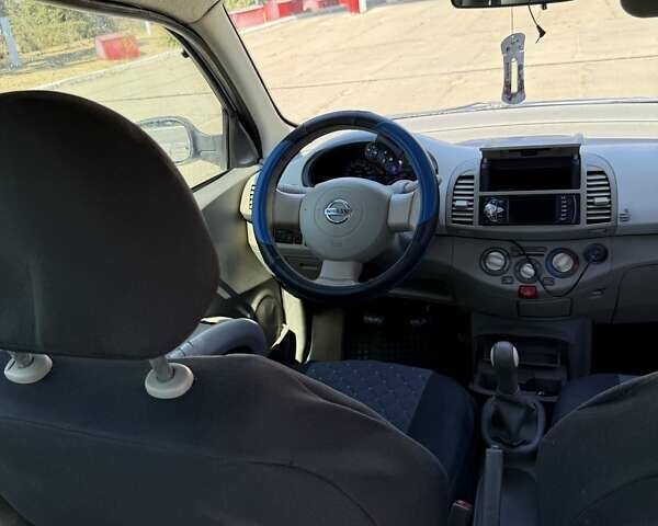 Синий Ниссан Микра, объемом двигателя 1.2 л и пробегом 196 тыс. км за 3700 $, фото 2 на Automoto.ua