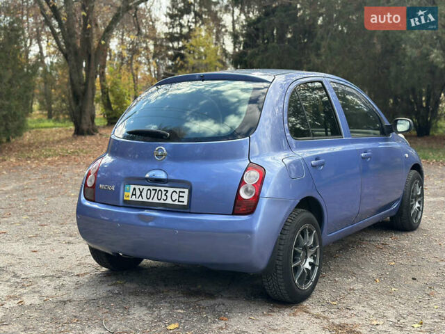Синий Ниссан Микра, объемом двигателя 1.2 л и пробегом 173 тыс. км за 4999 $, фото 17 на Automoto.ua