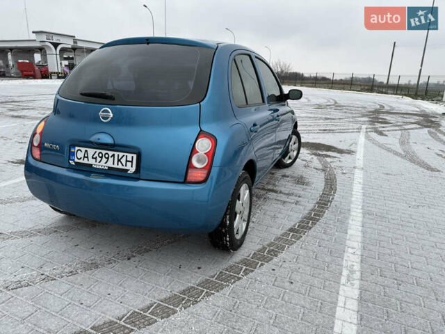 Синий Ниссан Микра, объемом двигателя 1.39 л и пробегом 170 тыс. км за 5450 $, фото 24 на Automoto.ua