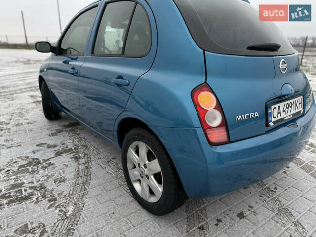 Синий Ниссан Микра, объемом двигателя 1.39 л и пробегом 170 тыс. км за 5450 $, фото 7 на Automoto.ua