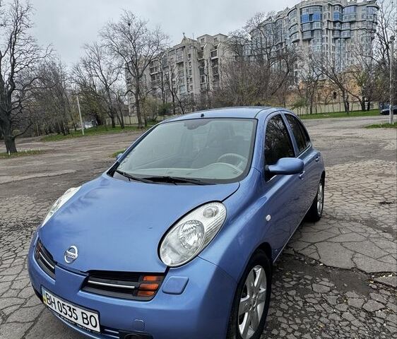 Синий Ниссан Микра, объемом двигателя 0 л и пробегом 127 тыс. км за 4700 $, фото 1 на Automoto.ua