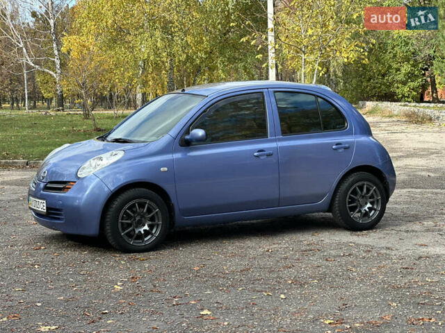 Синий Ниссан Микра, объемом двигателя 1.2 л и пробегом 173 тыс. км за 4999 $, фото 61 на Automoto.ua