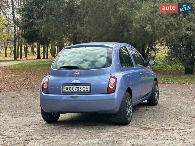 Синий Ниссан Микра, объемом двигателя 1.2 л и пробегом 173 тыс. км за 4999 $, фото 74 на Automoto.ua