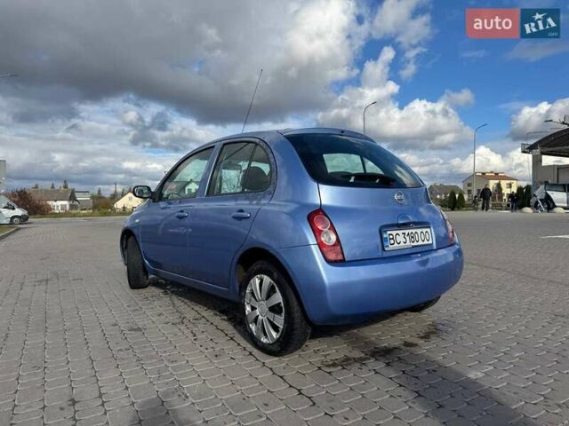 Синий Ниссан Микра, объемом двигателя 1.2 л и пробегом 223 тыс. км за 3000 $, фото 6 на Automoto.ua