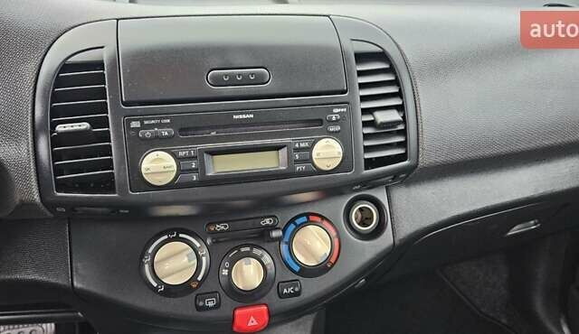 Синий Ниссан Микра, объемом двигателя 1.4 л и пробегом 148 тыс. км за 6400 $, фото 16 на Automoto.ua