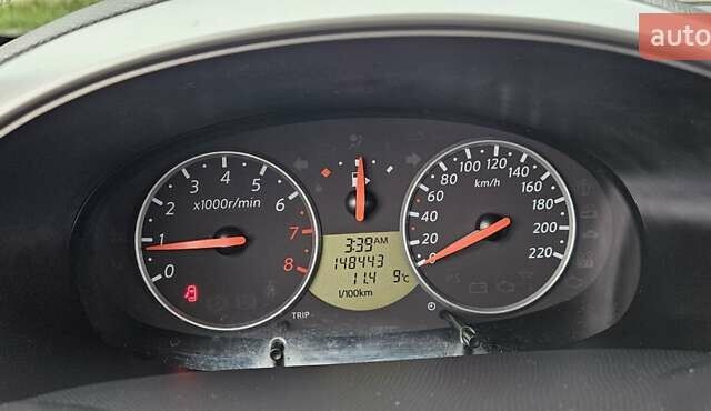 Синий Ниссан Микра, объемом двигателя 1.4 л и пробегом 148 тыс. км за 6400 $, фото 13 на Automoto.ua