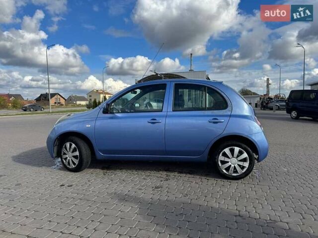 Синий Ниссан Микра, объемом двигателя 1.2 л и пробегом 223 тыс. км за 3000 $, фото 4 на Automoto.ua