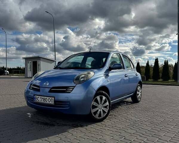 Синий Ниссан Микра, объемом двигателя 1.2 л и пробегом 223 тыс. км за 3000 $, фото 19 на Automoto.ua