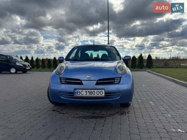 Синий Ниссан Микра, объемом двигателя 1.2 л и пробегом 223 тыс. км за 3000 $, фото 11 на Automoto.ua