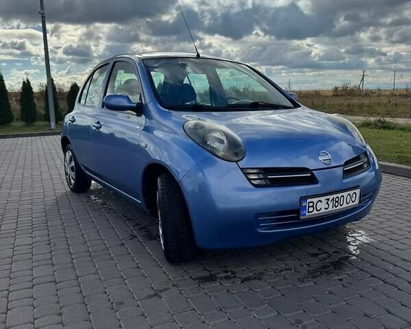 Синий Ниссан Микра, объемом двигателя 1.2 л и пробегом 223 тыс. км за 3000 $, фото 27 на Automoto.ua