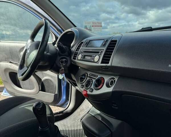 Синий Ниссан Микра, объемом двигателя 1.2 л и пробегом 223 тыс. км за 3000 $, фото 34 на Automoto.ua