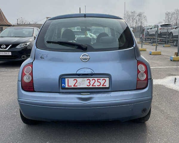 Синий Ниссан Микра, объемом двигателя 1.24 л и пробегом 200 тыс. км за 2800 $, фото 4 на Automoto.ua
