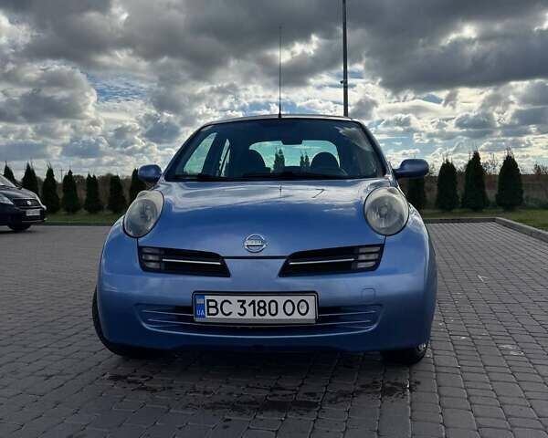 Синий Ниссан Микра, объемом двигателя 1.2 л и пробегом 223 тыс. км за 3000 $, фото 9 на Automoto.ua