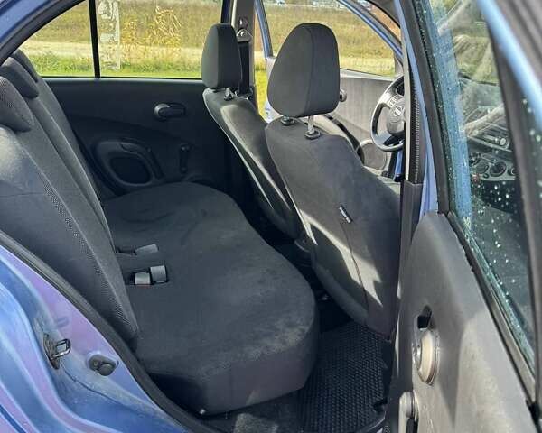 Синий Ниссан Микра, объемом двигателя 1.2 л и пробегом 223 тыс. км за 3000 $, фото 33 на Automoto.ua