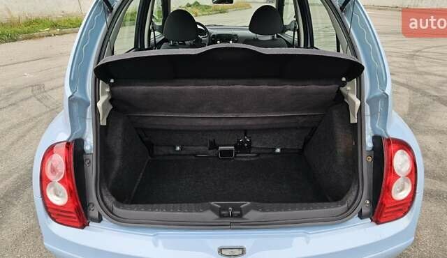 Синий Ниссан Микра, объемом двигателя 1.4 л и пробегом 148 тыс. км за 6400 $, фото 20 на Automoto.ua