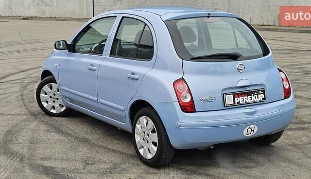 Синий Ниссан Микра, объемом двигателя 1.4 л и пробегом 148 тыс. км за 6400 $, фото 3 на Automoto.ua