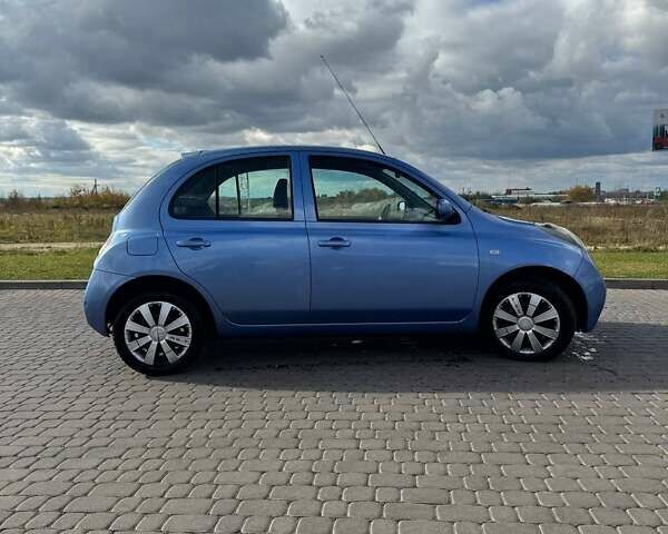 Синий Ниссан Микра, объемом двигателя 1.2 л и пробегом 223 тыс. км за 3000 $, фото 8 на Automoto.ua