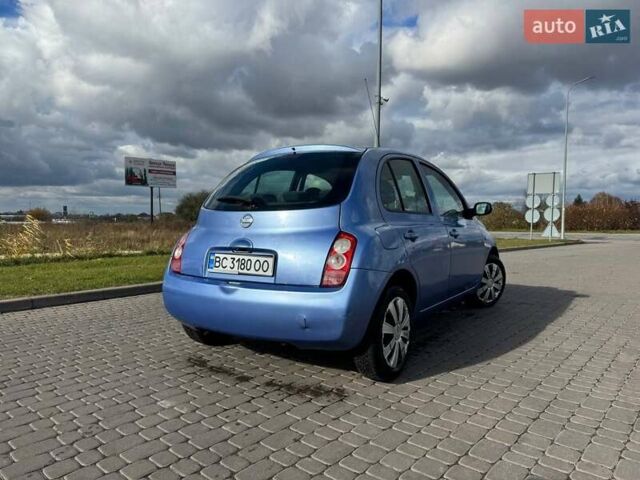 Синий Ниссан Микра, объемом двигателя 1.2 л и пробегом 223 тыс. км за 3000 $, фото 10 на Automoto.ua