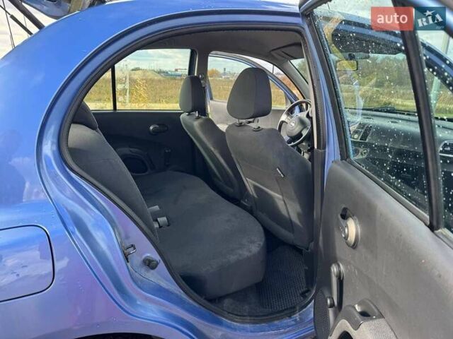 Синий Ниссан Микра, объемом двигателя 1.2 л и пробегом 223 тыс. км за 3000 $, фото 29 на Automoto.ua