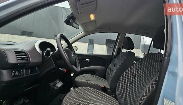 Синий Ниссан Микра, объемом двигателя 1.4 л и пробегом 148 тыс. км за 6400 $, фото 10 на Automoto.ua