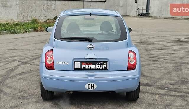 Синий Ниссан Микра, объемом двигателя 1.4 л и пробегом 148 тыс. км за 6400 $, фото 4 на Automoto.ua