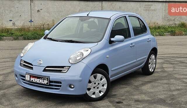 Синий Ниссан Микра, объемом двигателя 1.4 л и пробегом 148 тыс. км за 6400 $, фото 2 на Automoto.ua