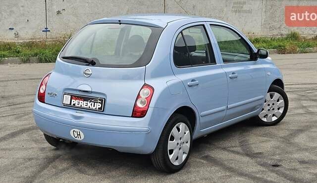 Синий Ниссан Микра, объемом двигателя 1.4 л и пробегом 148 тыс. км за 6400 $, фото 5 на Automoto.ua