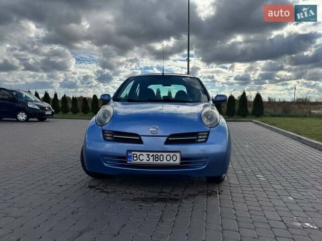 Синий Ниссан Микра, объемом двигателя 1.2 л и пробегом 223 тыс. км за 3000 $, фото 12 на Automoto.ua