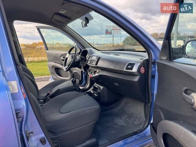 Синий Ниссан Микра, объемом двигателя 1.2 л и пробегом 223 тыс. км за 3000 $, фото 23 на Automoto.ua