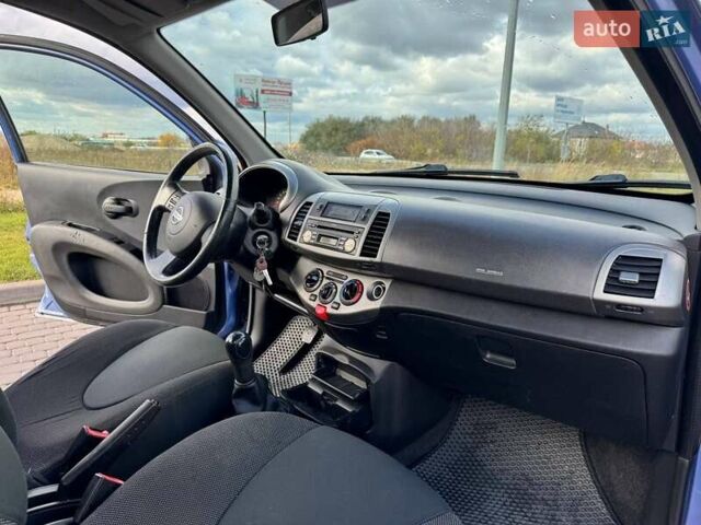 Синий Ниссан Микра, объемом двигателя 1.2 л и пробегом 223 тыс. км за 3000 $, фото 20 на Automoto.ua