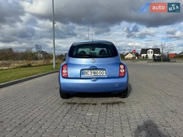 Синий Ниссан Микра, объемом двигателя 1.2 л и пробегом 223 тыс. км за 3000 $, фото 17 на Automoto.ua