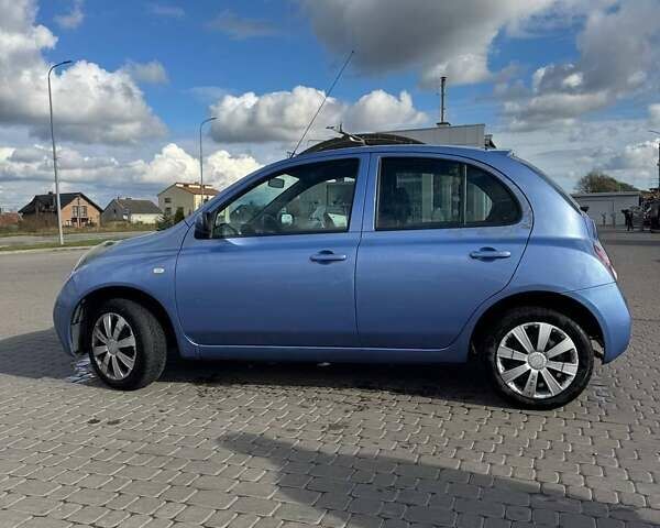 Синий Ниссан Микра, объемом двигателя 1.2 л и пробегом 223 тыс. км за 3000 $, фото 5 на Automoto.ua