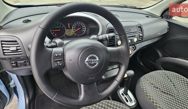 Синий Ниссан Микра, объемом двигателя 1.4 л и пробегом 148 тыс. км за 6400 $, фото 14 на Automoto.ua