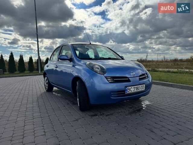 Синий Ниссан Микра, объемом двигателя 1.2 л и пробегом 223 тыс. км за 3000 $, фото 13 на Automoto.ua