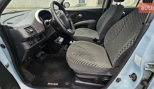 Синий Ниссан Микра, объемом двигателя 1.4 л и пробегом 148 тыс. км за 5999 $, фото 11 на Automoto.ua